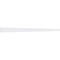 Ekena Millwork 3 1/4"H x 5/8"T x 94 1/2"W Flat Top Rail PVC Wainscot Moulding WPK03X01X94TR - alternate 1